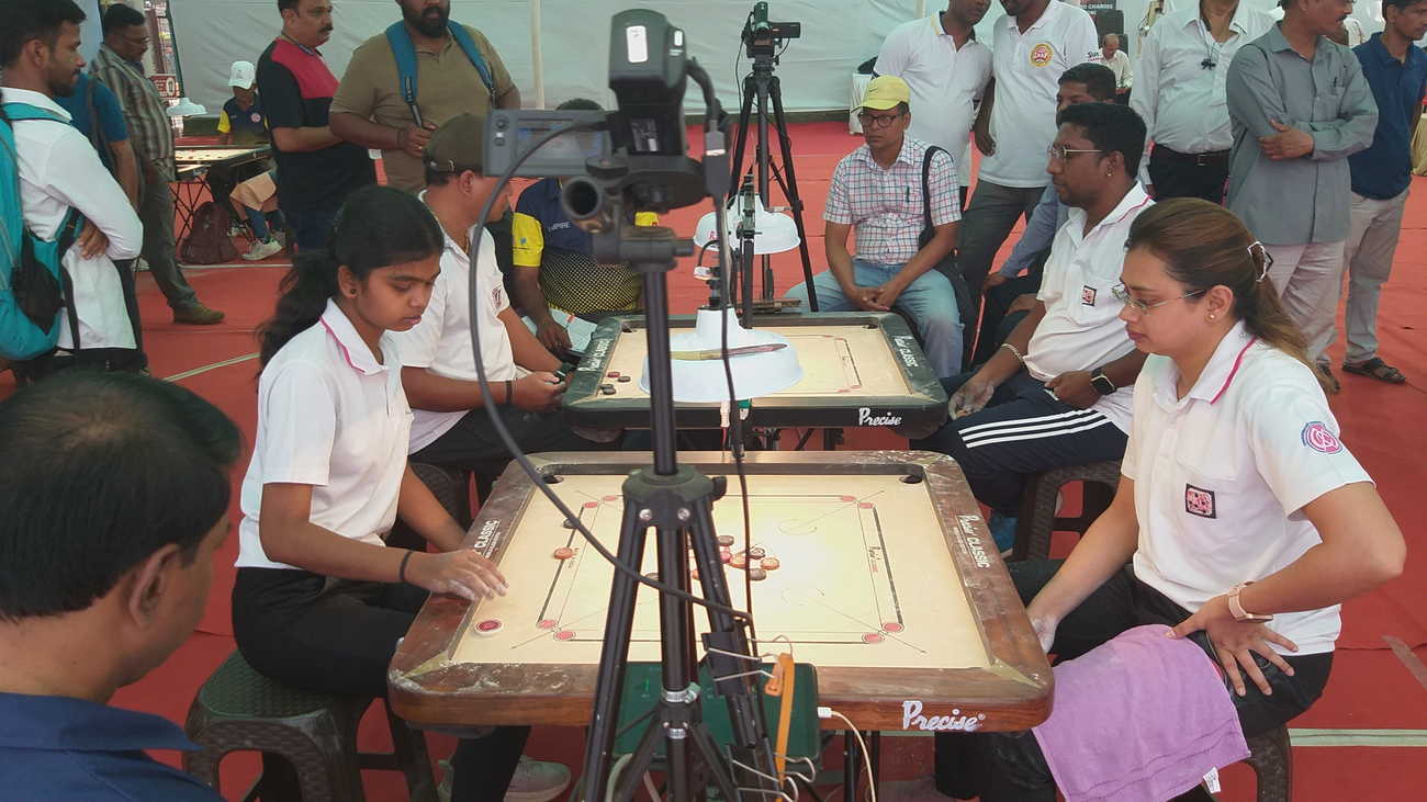 15th Shivaji Park Gymkhana Maharashtra State Ranking Carrom Tournament 2023-24